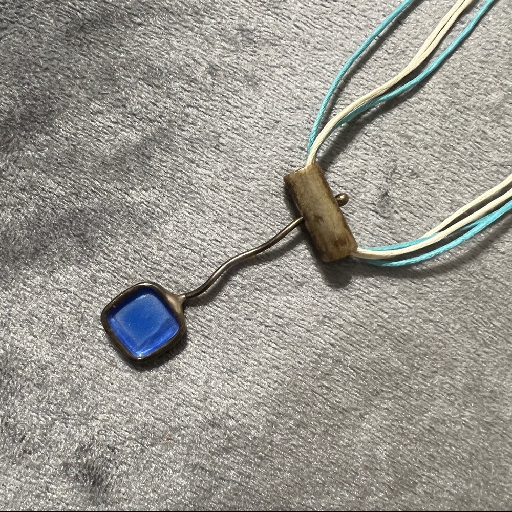 Unique Greek Rope Necklace - Picture 2 of 5